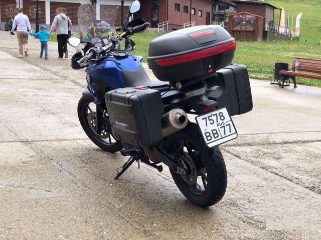 Bmw F700gs 2015