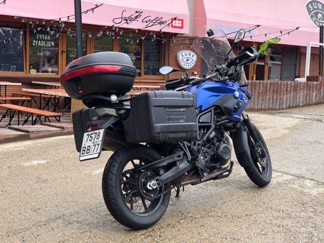 Bmw F700gs 2015