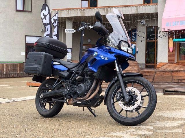 Bmw F700gs 2015