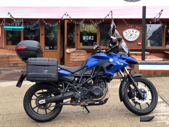 Bmw F700gs 2015