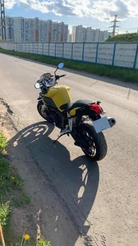 Мотоцикл BMW K1200R