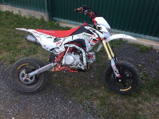 Питбайк Motoland crf19