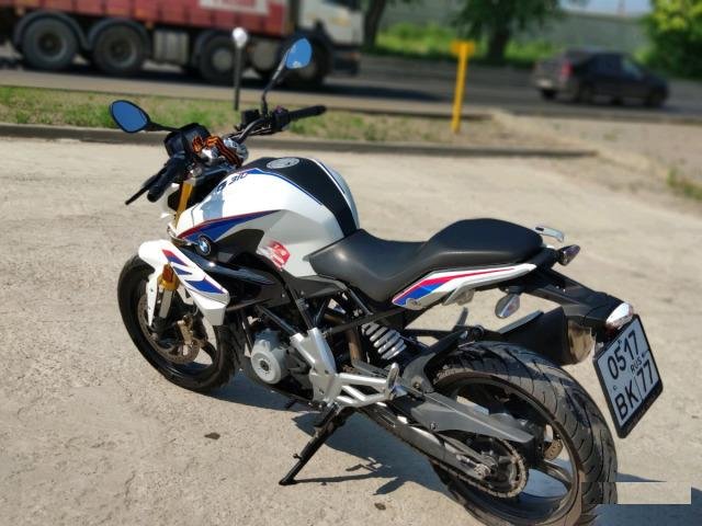 BMW g310r