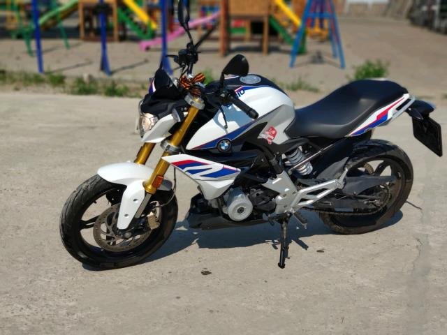 BMW g310r