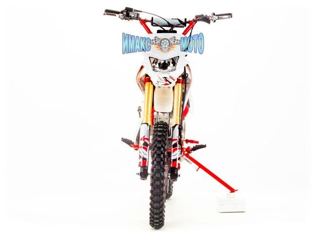 Мотоцикл MotoLand Кросс CRF125 красный