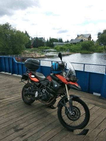 BMW F800GS 2011