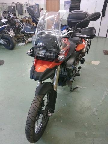 BMW F800GS 2011