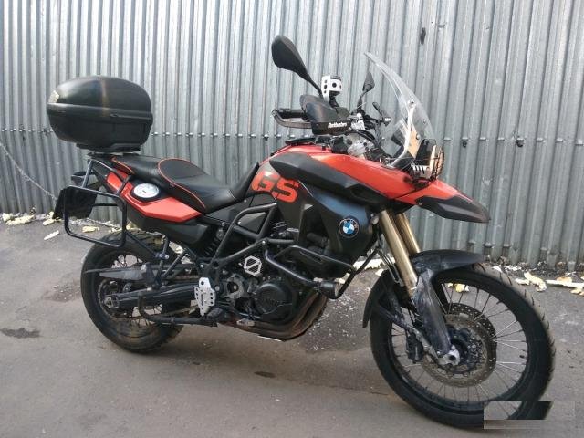 BMW F800GS 2011