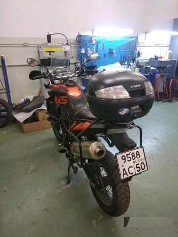 BMW F800GS 2011