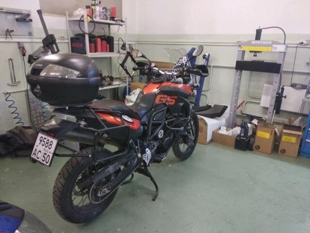 BMW F800GS 2011