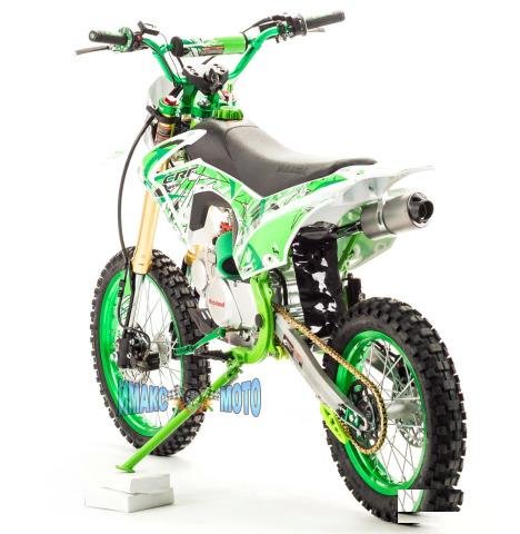Motoland Мотоцикл Кросс CRF125 зелёный