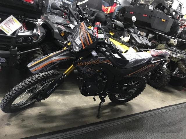 Motoland blazer 250