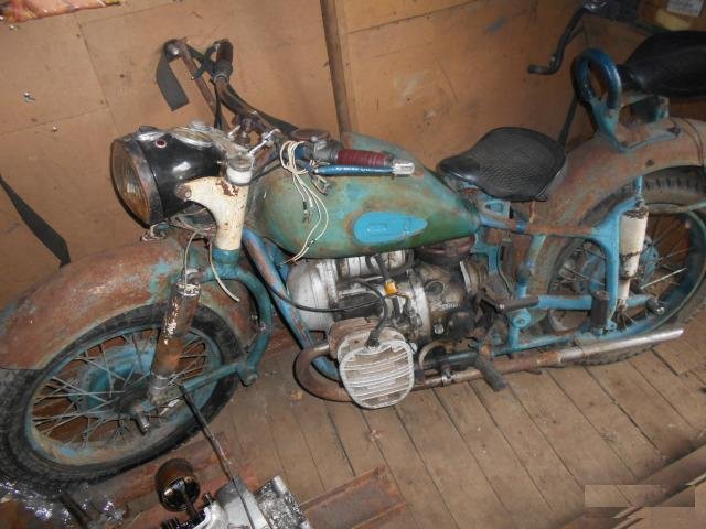 Мотоцикл К750 (bmw r75)