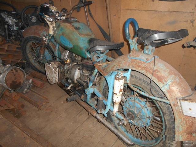Мотоцикл К750 (bmw r75)