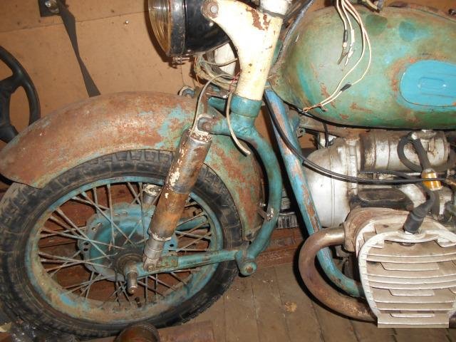 Мотоцикл К750 (bmw r75)