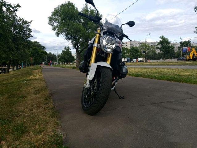 Мотоцикл BMW R1200R 2016 год 21 тыс км