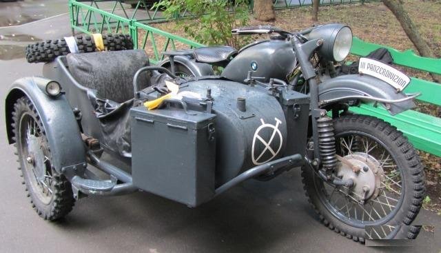 М-72 с двигателем BMW R-80