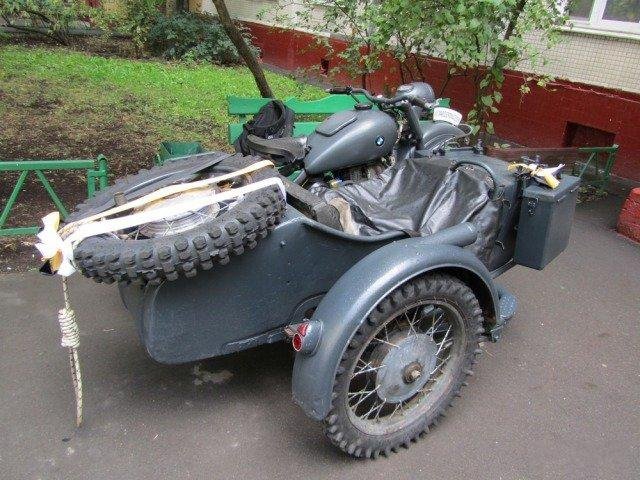 М-72 с двигателем BMW R-80