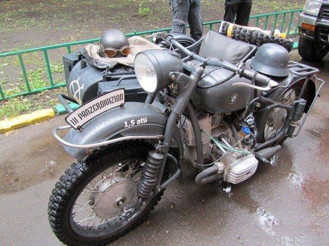 М-72 с двигателем BMW R-80