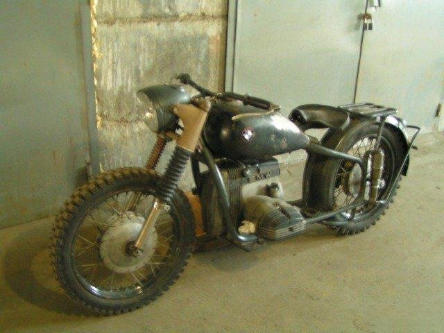 М-72 с двигателем BMW R-80
