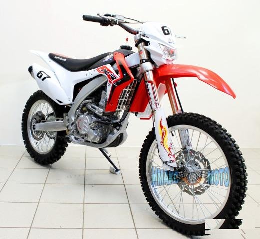 Мотоцикл Кросс XR250 PRO (250см3) красный