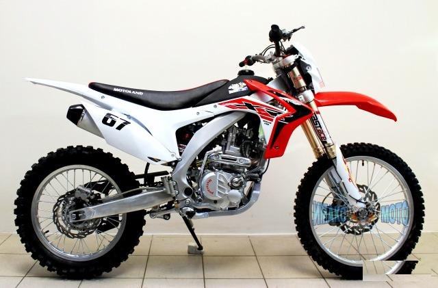 Мотоцикл Кросс XR250 PRO (250см3) красный