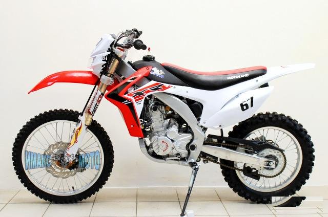 Мотоцикл Кросс XR250 PRO (250см3) красный