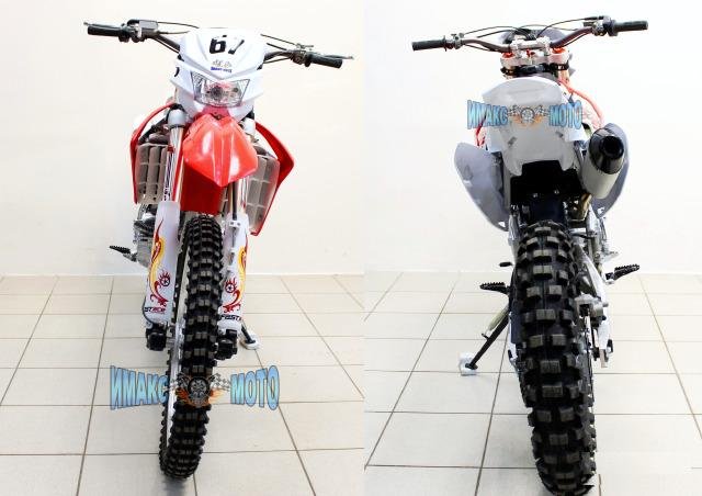 Мотоцикл Кросс XR250 PRO (250см3) красный