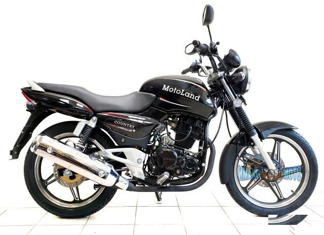 Мотоцикл Motoland Country 250 сс, black