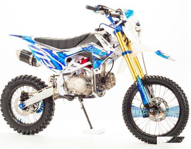 Motoland Мотоцикл Кросс Apex125 синий