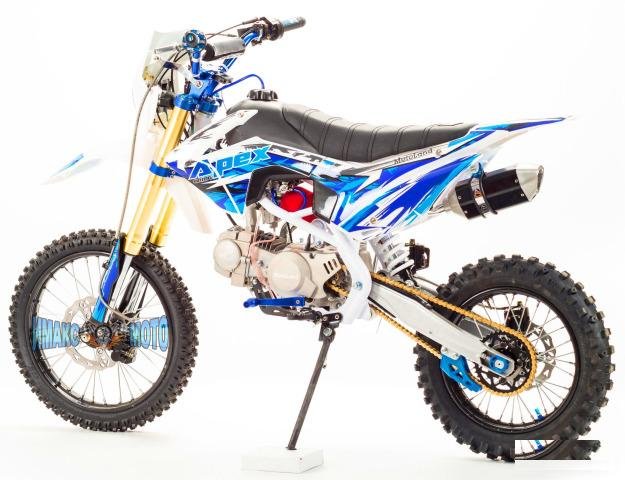 Motoland Мотоцикл Кросс Apex125 синий