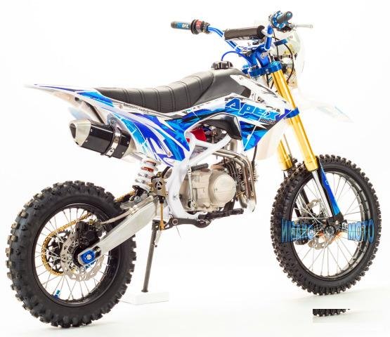 Motoland Мотоцикл Кросс Apex125 синий