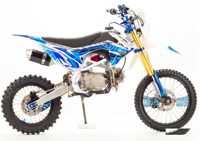 Motoland Мотоцикл Кросс Apex125 синий