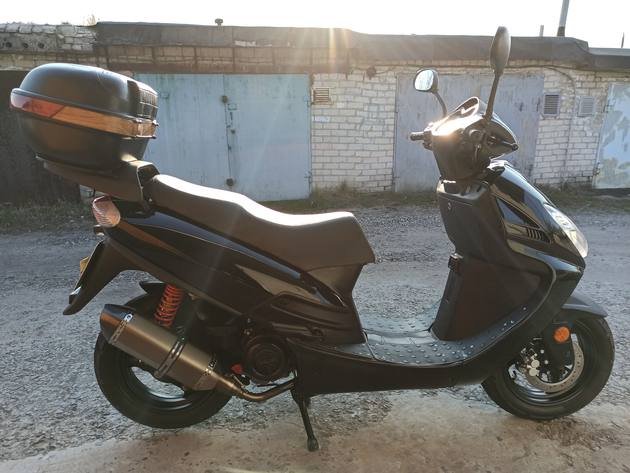 Cкутер Viper Storm 150 куб