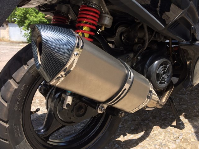 Cкутер Viper Storm 150 куб
