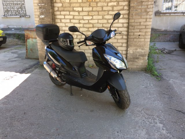 Cкутер Viper Storm 150 куб