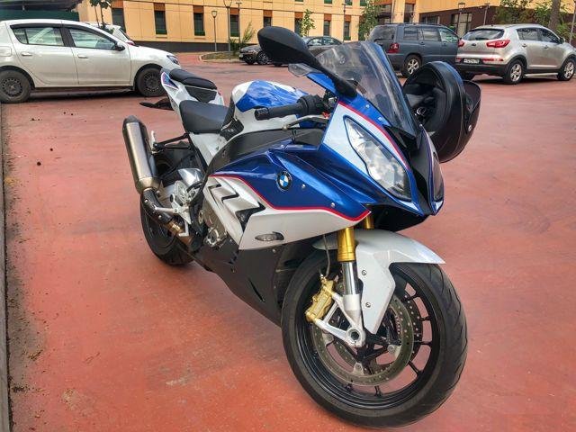 BMW s1000rr 2016