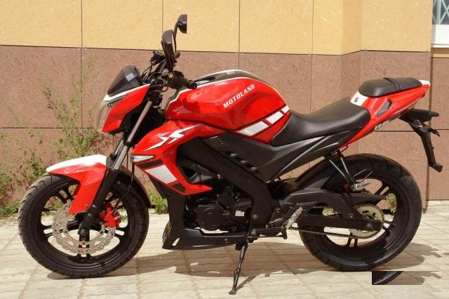 Мотоцикл Motoland R6 250, 250 см3 Тип спорт-байк