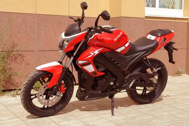 Мотоцикл Motoland R6 250, 250 см3 Тип спорт-байк