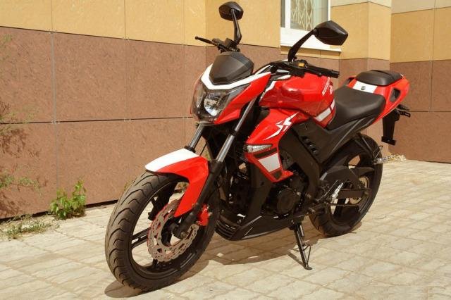 Мотоцикл Motoland R6 250, 250 см3 Тип спорт-байк