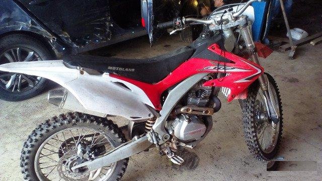 Продам motoland XR 250