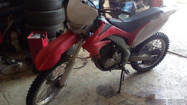Продам motoland XR 250