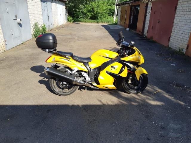 Susuki hayabusa gsx 1300