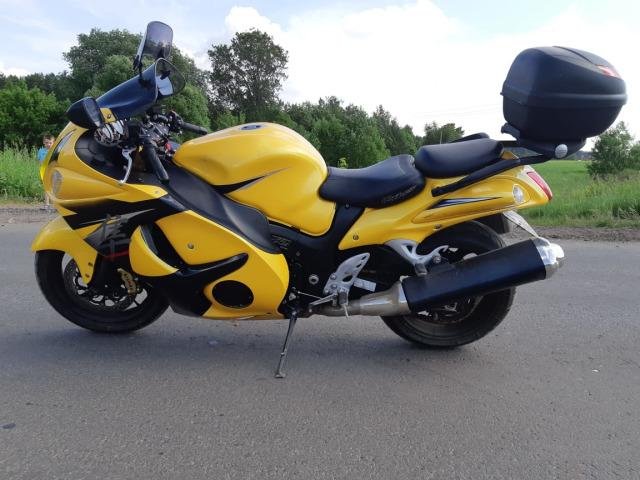 Susuki hayabusa gsx 1300