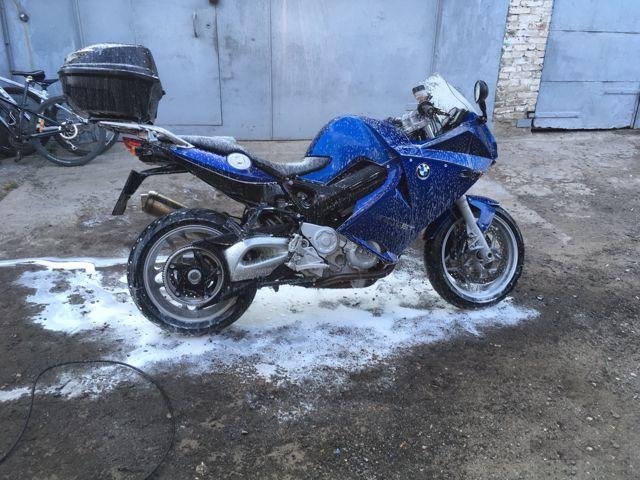 BMW F800ST