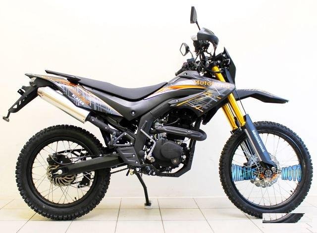 Мотоцикл Кросс 250 см3 Motoland Blazer чёрный