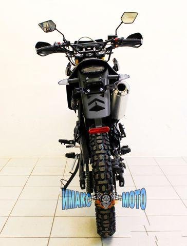 Мотоцикл Кросс 250 см3 Motoland Blazer чёрный