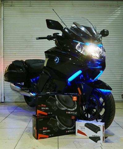 BMW GTL тюнинг музыки