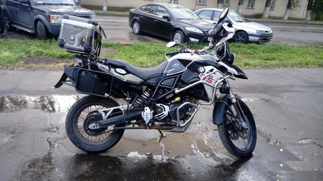 Мотоцикл BMW F800GS 2013