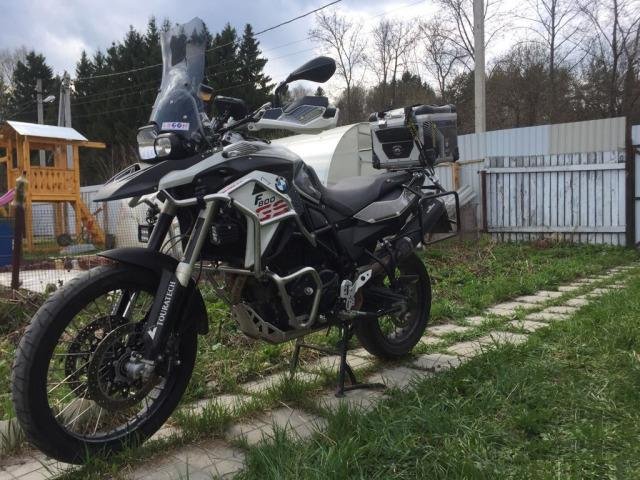 Мотоцикл BMW F800GS 2013
